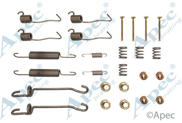 APEC BRAKING Tarvikesarja, jarrukengät KIT873